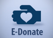 E-Donate logo.