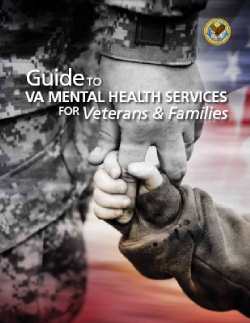 Cover the the Guide to VA Mental Health Services for Veterans and Families
